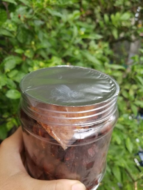 1kg me lào muối tôm