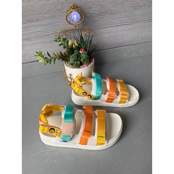 Set 45*Hàng Có Sẵn* NB Xăng đan Cân Bằng Thoải Mái Thời Trang Đi Biển Cho Bé Gái Bé Trai Bé Gái