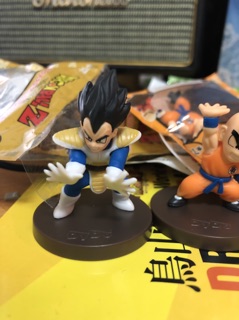 Mô hình dragonball mini 55k/ em KEVIN