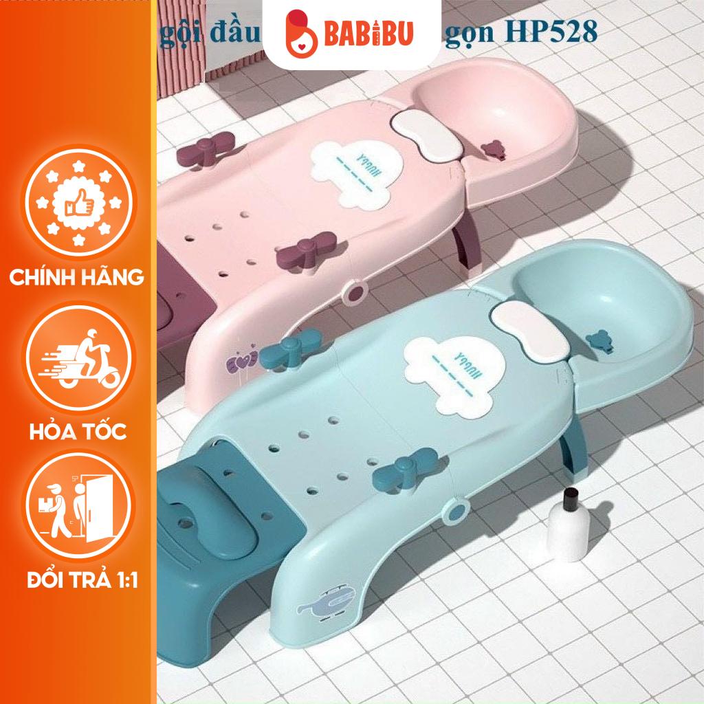 [BH 12 THÁNG] Ghế Gội Đầu Honper, Ghế Gội Đầu Gấp Gọn Cao Cấp Cho Bé Babibu - GGDHP