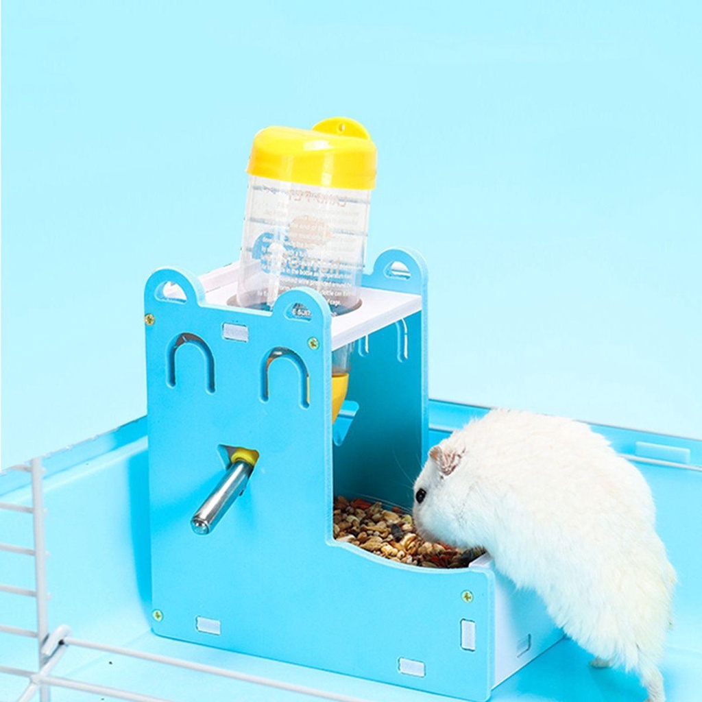 Hộp Đựng Thức Ăn Cho Chuột Hamster Bằng Nhựa NICKOLAS Dễ Thương
