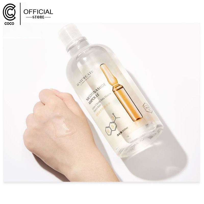 Tinh chất HYALURONIC ACID/ NICOTINAMIDE nuôi dưỡng va chống lão hóa IMAGES 500ml