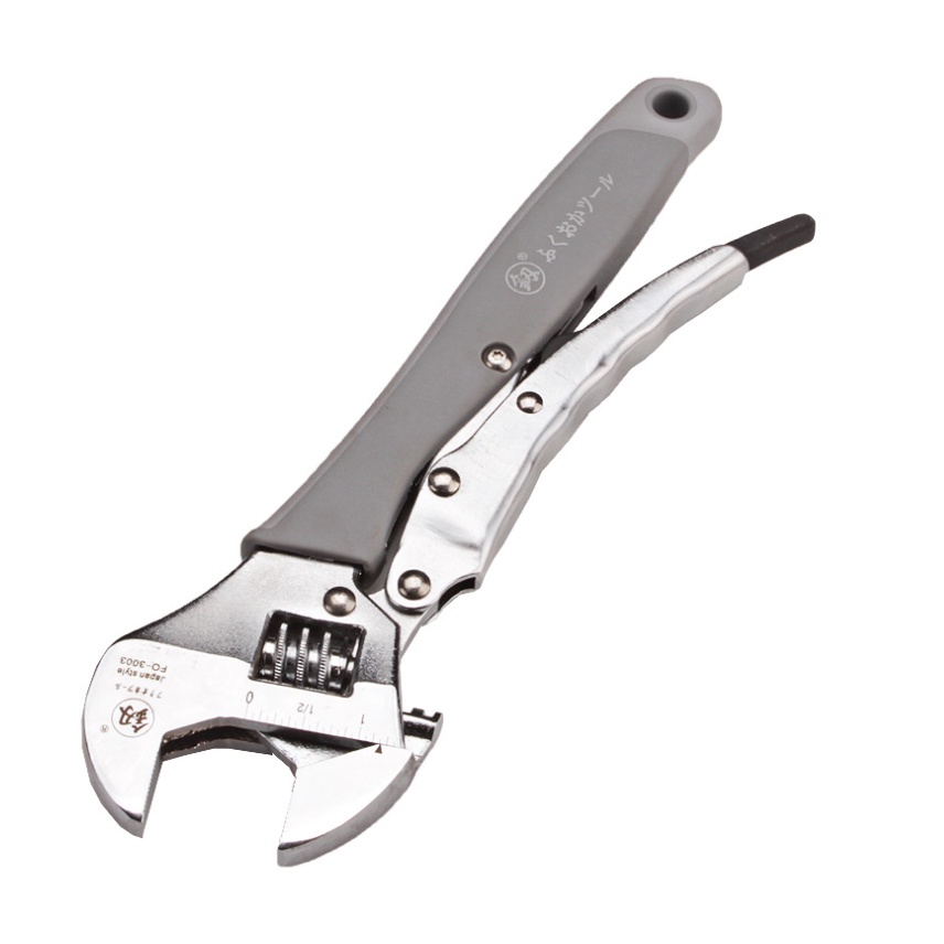 Mỏ lết kiêm kìm kềm bấm kẹp chết Nhật Bản FukuokaTools FO-3002/FO-3003