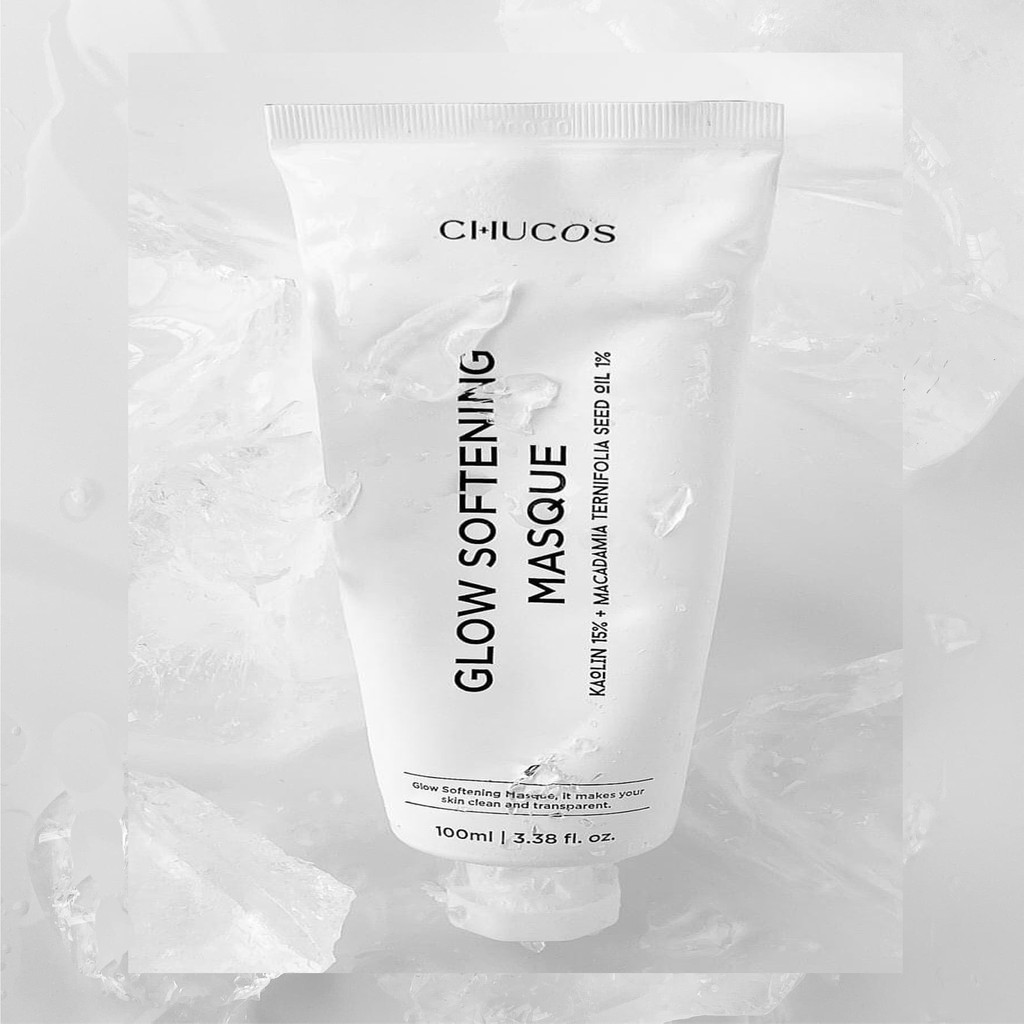 Mặt nạ đất sét CHUCOS glow softening masque 100ml