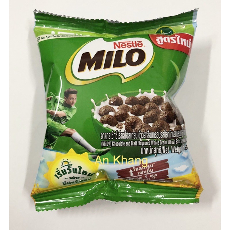 Snack Ngũ Cốc Ăn Sáng Milo Thái Lan 15gr