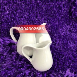 Bình sứ rót sữa loại nhỏ