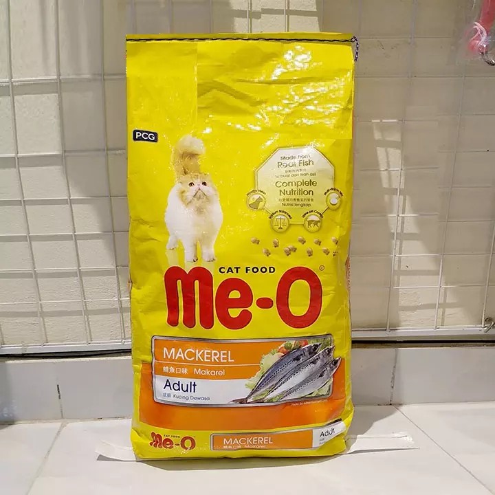 KEOS Me-o bao 7kg Thức ăn dạng hạt cho mèo lớn vị CÁ NGỪ &amp; HẢI SẢN&amp;cá thu đồ ăn mèo trưởng thành