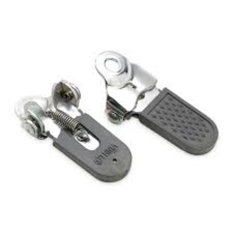 Conbo nệm yên sau + gác xếp để chân dành cho xe đạp