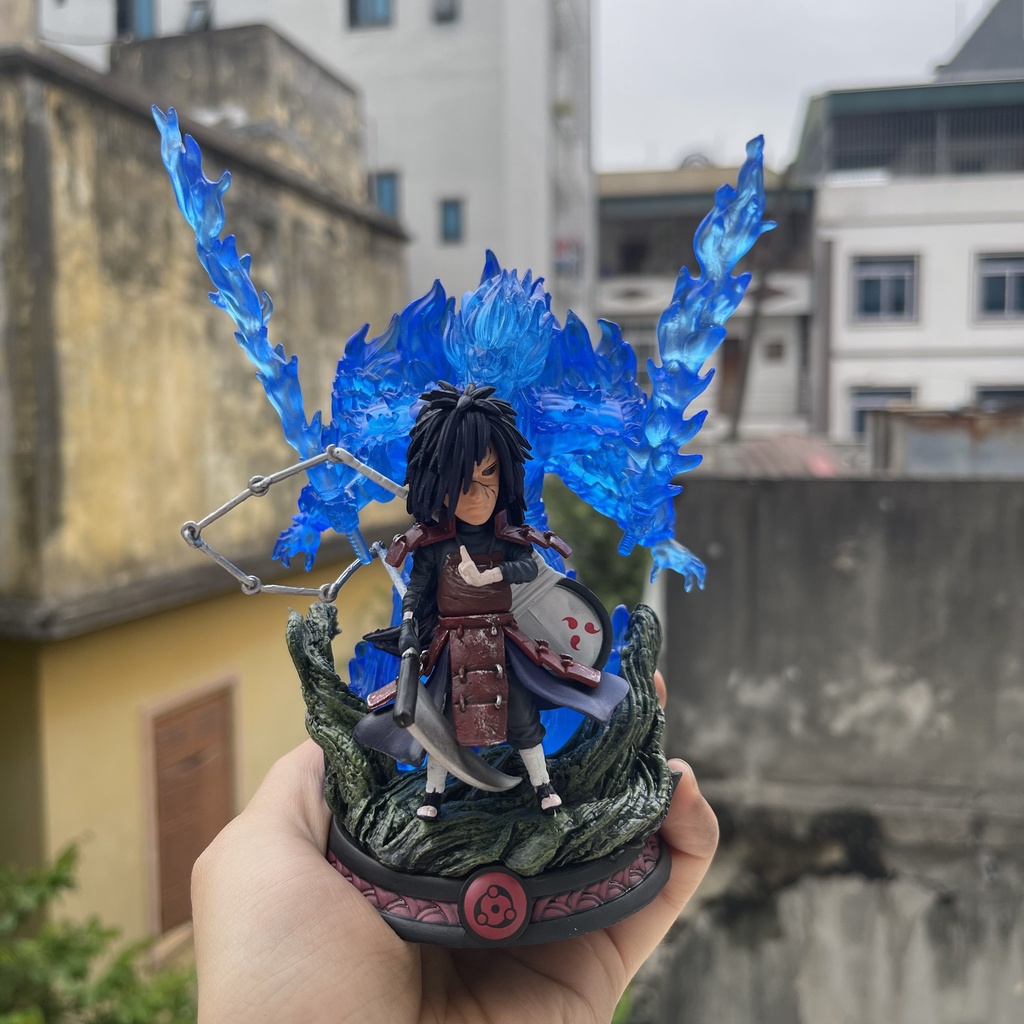 Mô hình chibi itachi madara susanoo hàng nét