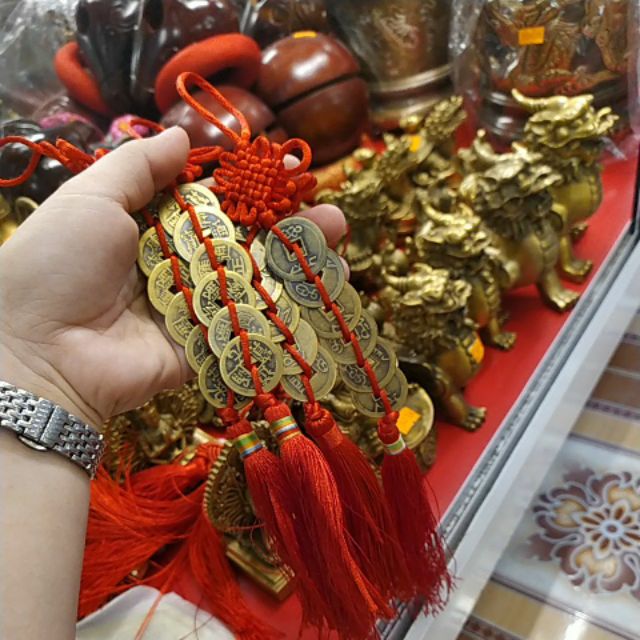 Tiền xu lục đế (xâu 6 đồng xu)