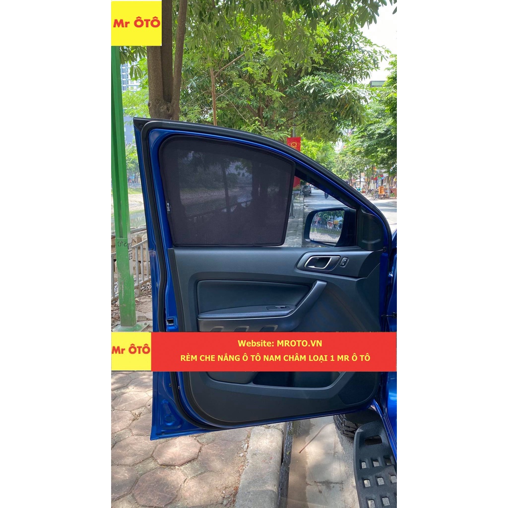 Rèm Che Nắng chống UV Xe Ford Raptor Hàng Loại 1 MR.ÔTÔ -Bảo Hành 2 Năm