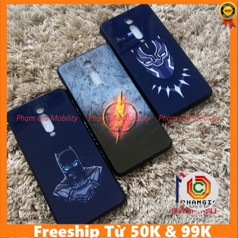 Ốp lưng Oppo F3 F5 F7 F9 F11 F11pro viền dẻo, kính chống xước