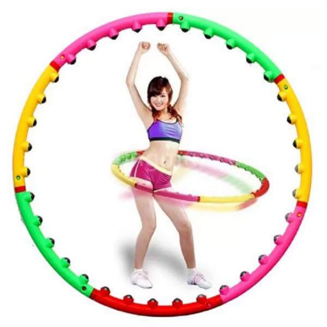 VÒNG LẮC EO GIẢM CÂN MASSAGE HOOP