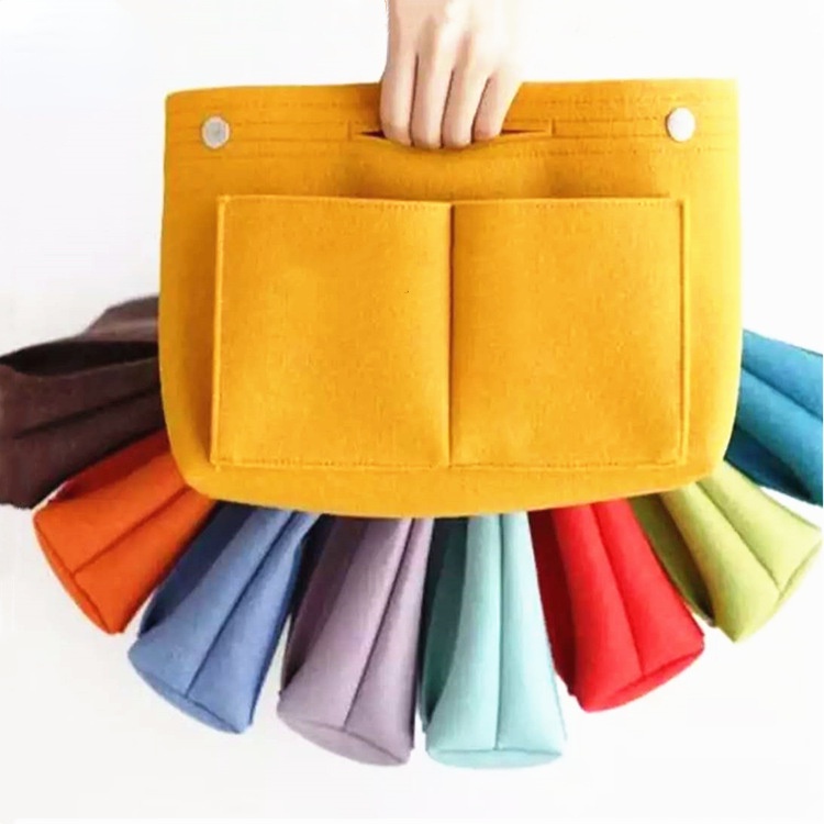 LONGCHAMP Túi Nỉ Đựng Mỹ Phẩm Có Tay Cầm Dài Tiện Dụng Cho Nữ