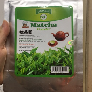 Bột matcha trà xanh Đài Loan 100gr