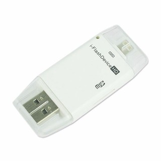 USB OTG SD TF Card Reader cho iPhone và iPad