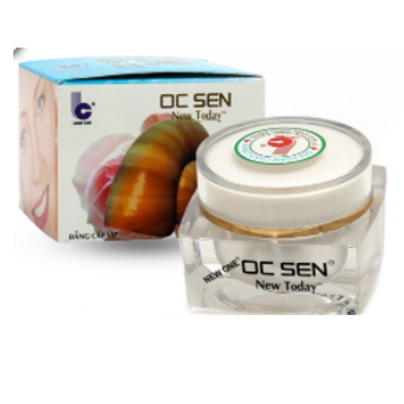 Kem dưỡng trắng, phục hồi da hư tổn, trang điểm New One ốc sên New Today 15g