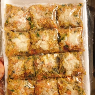 Nem cua bể khay 500gr. nem cua bể rán lên ăn kèm bún nước mắm thì quá ngon luôn