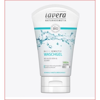 Gel rửa mặt Lavera hoàn toàn từ hữu cơ