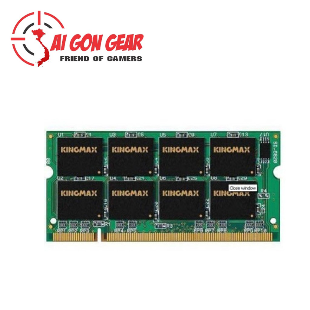 Ram Laptop Kingmax DDR3 4GB bus 1600