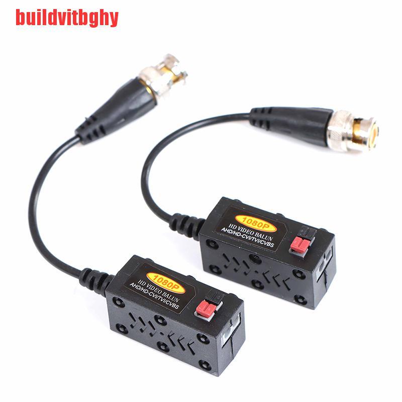 Bộ 2 Thiết Bị Truyền Tín Hiệu Video Balun 1080p Ahd / Cvi / Tvi / Cvbs