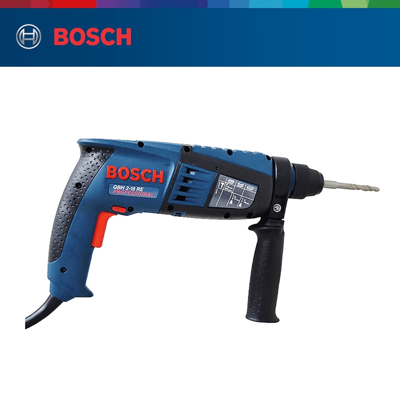 Máy khoan búa cầm tay Bosch GBH 2-18 RE