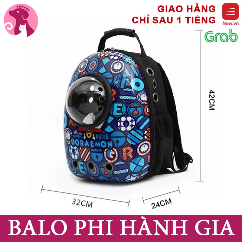 🧧[SALE TẾT] 🧧 Balo phi hành gia cho chó, mèo - Loại 1 - Siêu bền đẹp nhất thị trường