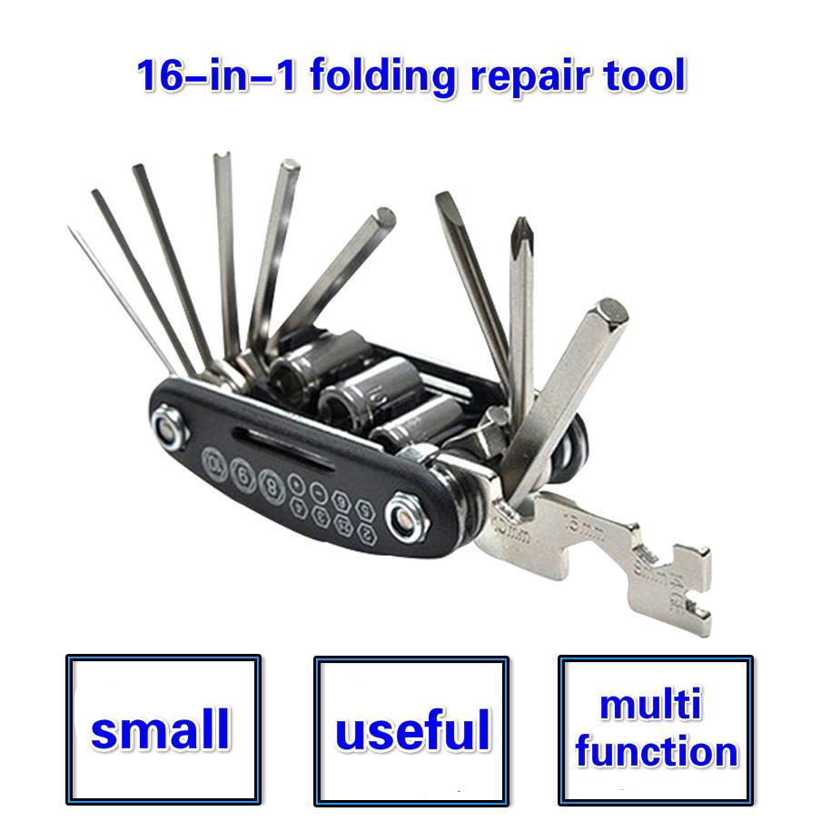 Bộ dụng cụ sửa chữa xe đạp đa năng