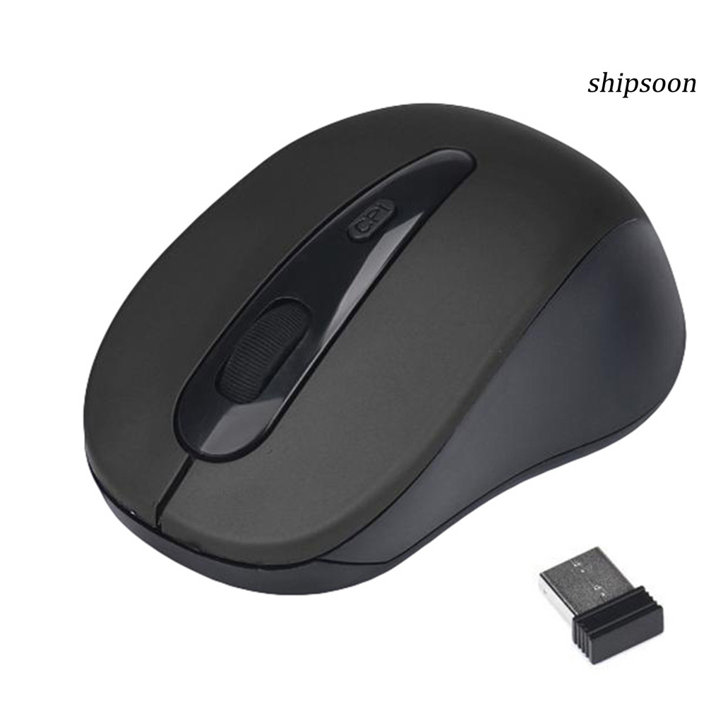 Chuột Không Dây 3 Phím 1600dpi 2.4ghz Cho Pc / Laptop | BigBuy360 - bigbuy360.vn