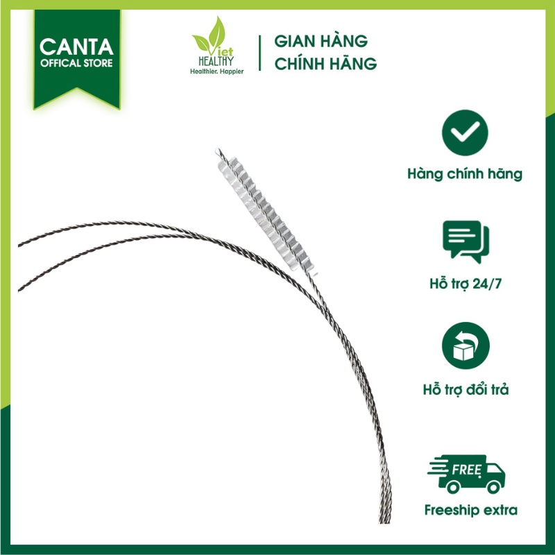 Cọ dây truyền silicon thải độc