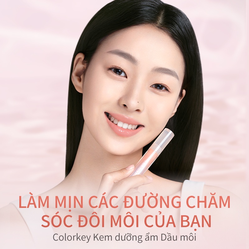 Son Dưỡng Môi Che Khuyết Điểm Chống Nếp Nhăn Dưỡng Ẩm Ngày Và Đêm Colorkey