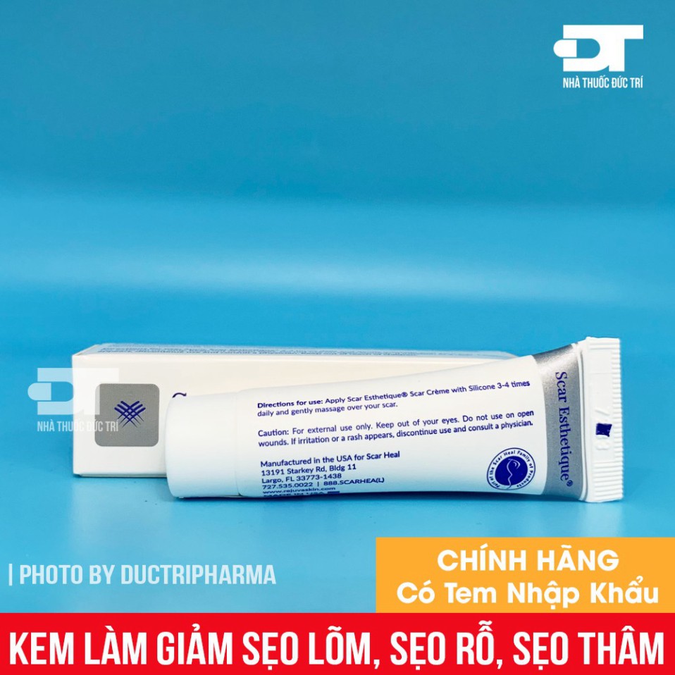 Kem làm giảm sẹo lõm Scar Esthetique 10g nk033