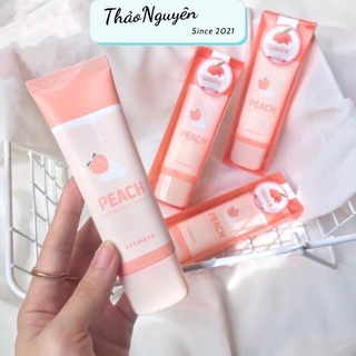 Kem đào nâng tone da Peach Whipping Tone Up Cream 50ml - Hàn Quốc