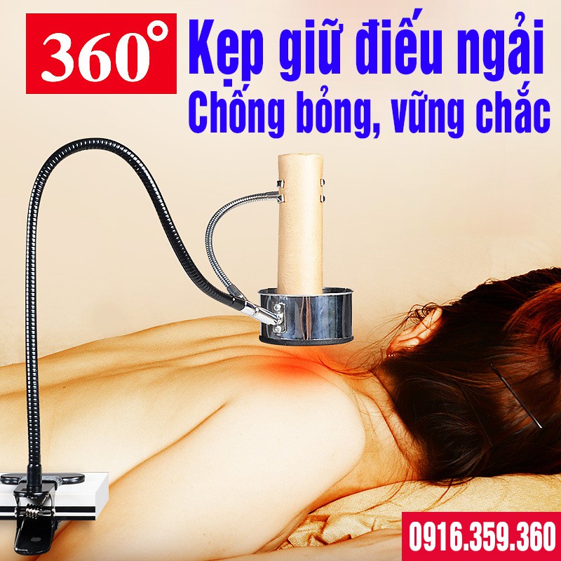 Kẹp giữ điếu ngải chống bỏng, vững chắc