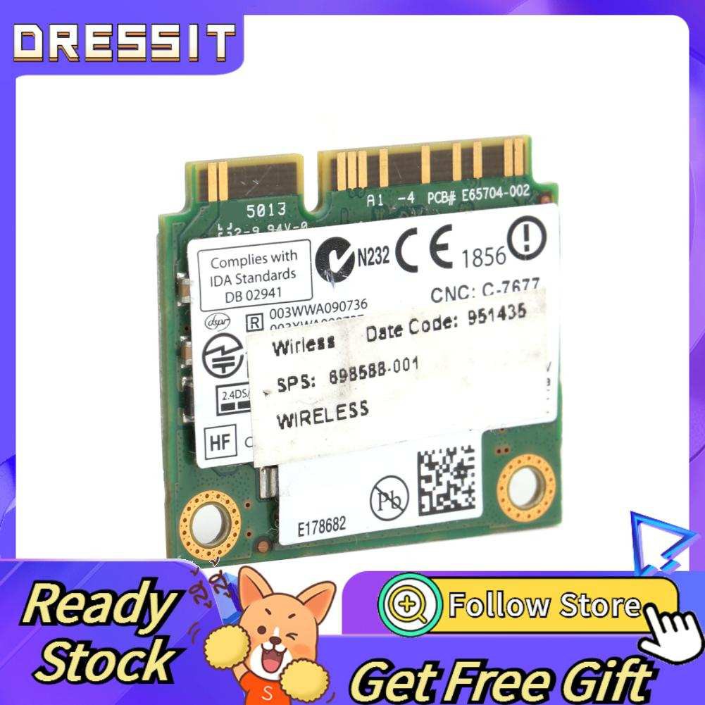 Card Wifi Không Dây Mini Pci-E 450m 2.4 / 5ghz Cho Laptop / Asus / Dell | BigBuy360 - bigbuy360.vn