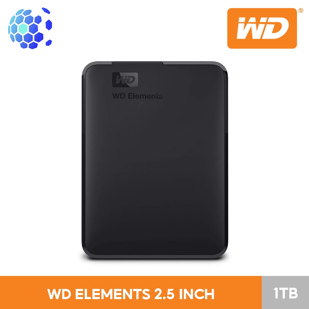 Ổ cứng di động WD Elements 1TB 2.5 inch chính hãng