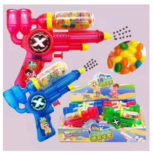 Kẹo trái cây súng phun nước _ Fruit water gun siêu hot