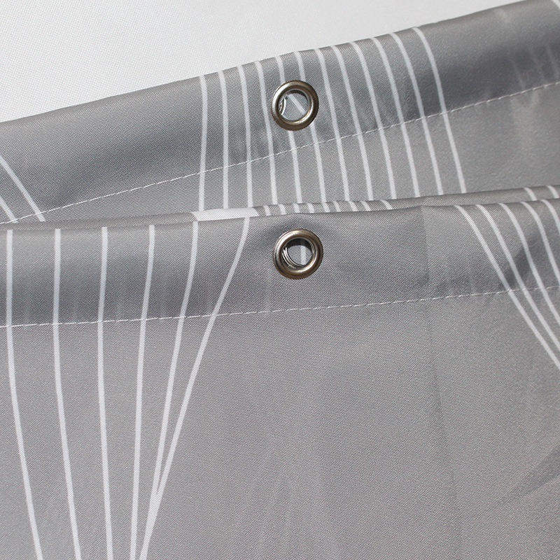 Rèm Cửa Nhà Tắm Bằng Polyester Dày Chống Thấm Nước