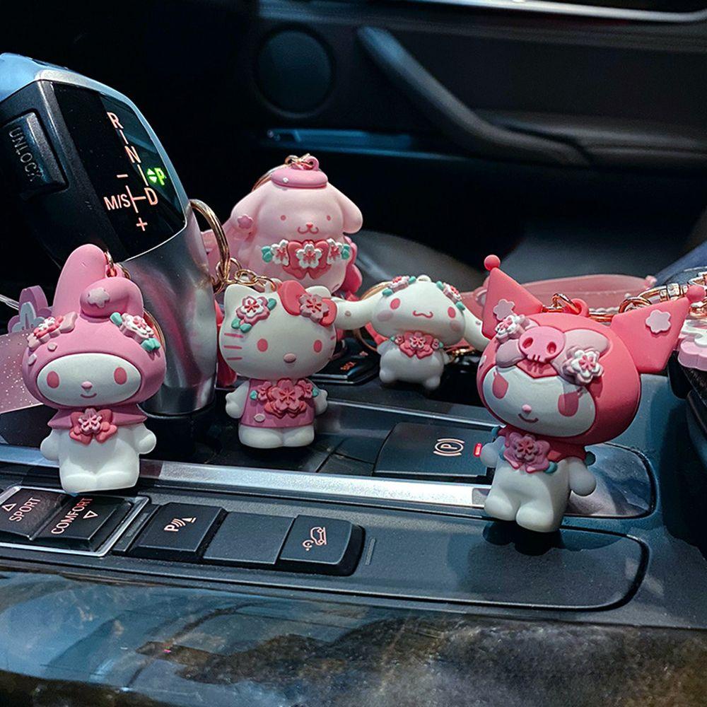 Móc Khóa Hình Mèo Kitty Dễ Thương Sáng Tạo