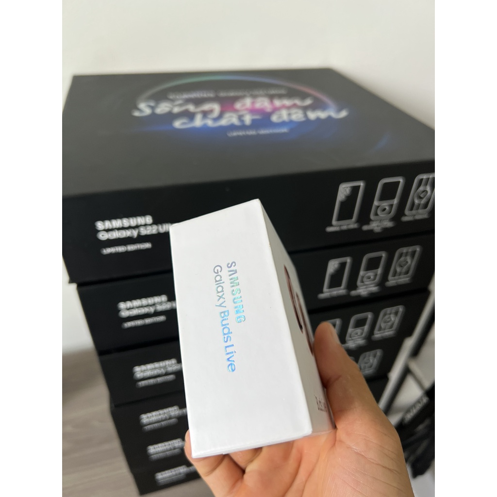 Tai Nghe Samsung Galaxy Buds Live - Hàng Chính Hãng Mới 100% - Newseal