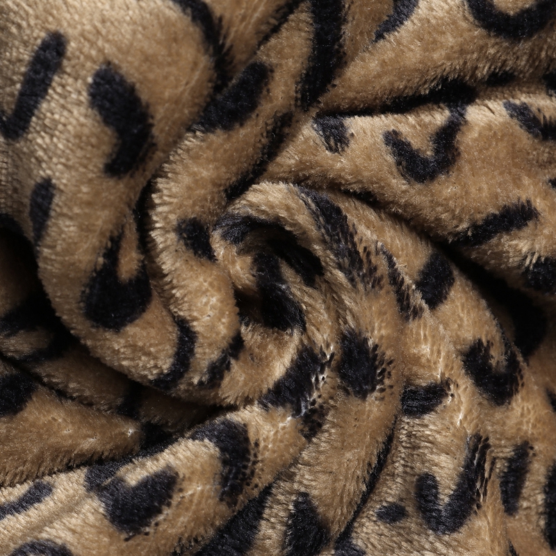 Áo Khoác CELMIA Nữ Dài Tay Có Mũ Họa Tiết Da Báo Thời Trang | BigBuy360 - bigbuy360.vn