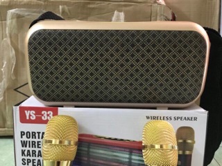 Loa Bluetooth YS 33