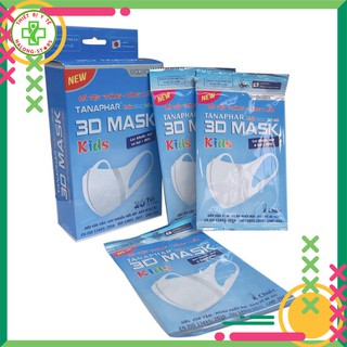 Khẩu trang 3D Mask Tanaphar ngăn khói, bụi, vi khuẩn xâm nhập, phòng chống các dịch bệnh nguy hiểm lây qua đường hô hấp