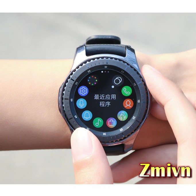 Ốp dẻo Samsung Gear S3 Frontier - Sikai