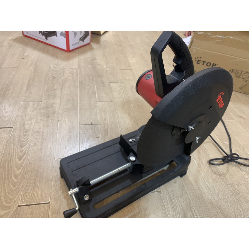 Máy cắt sắt bàn ETOP- XH355 công suất 2300W