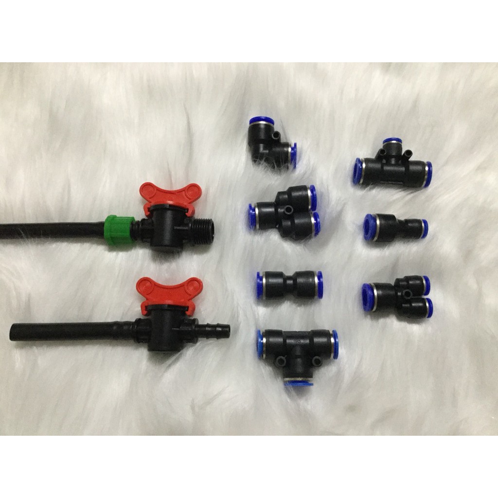 Phụ Kiện dây 12 li - dùng cho bơm mini