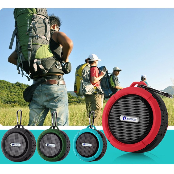 Muse07 Loa bluetooth 4.1 không dây C6 tích hợp Mic chống sốc chống nước IPX4 hiệu quả