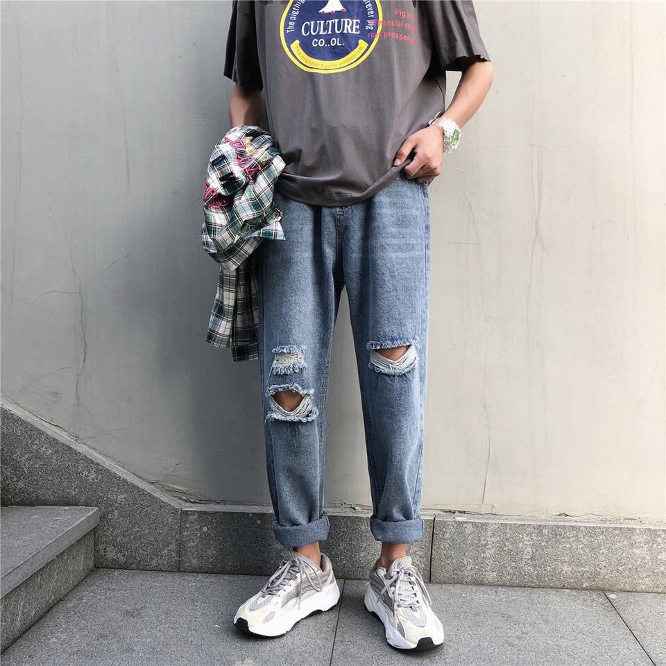 Quần Baggy Jean nam nữ - Hàng Quảng Châu - Giá tốt nhất thị trường - Q1 | BigBuy360 - bigbuy360.vn