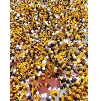 Vòng tay Charm Hổ con bạc ta cho bé tự điều chỉnh size tay