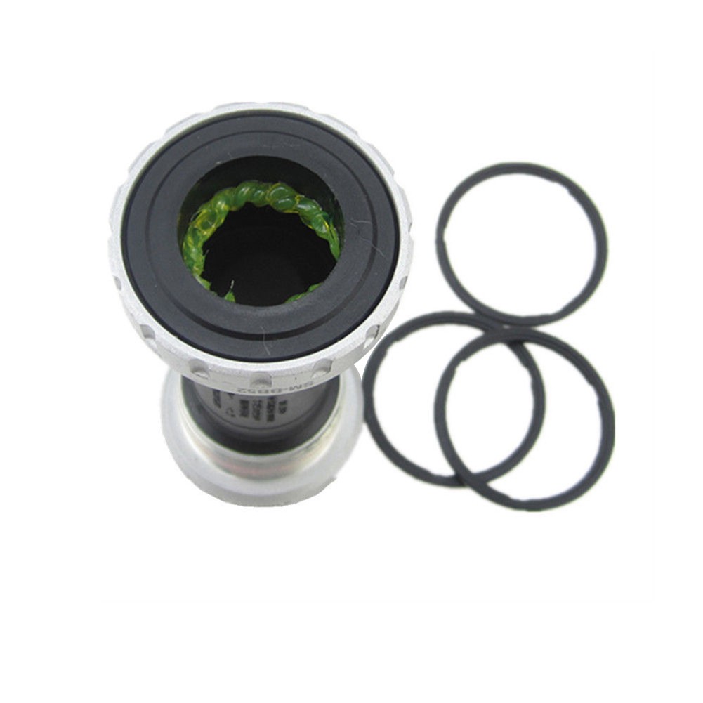 Chân Chống Xe Đạp Leo Núi Shimano SM-BB52 Deore / Alivio 68 / 73mm